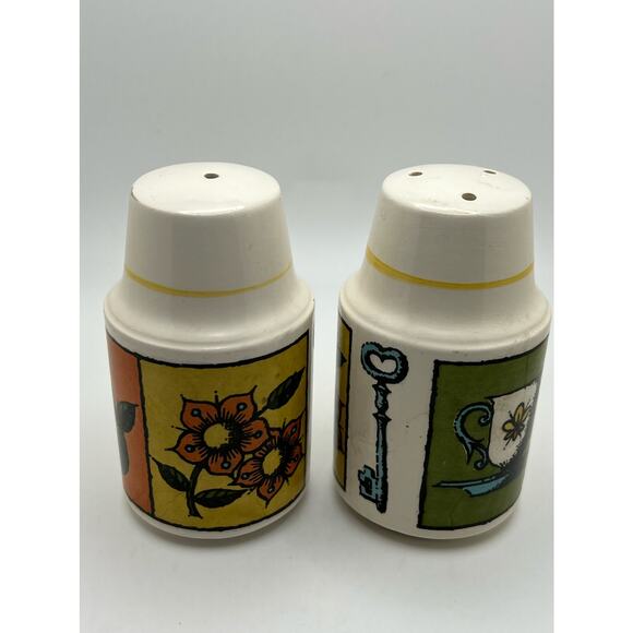 Holt Howard 1964 MCM Vintage Salt & Pepper Shakers - Picture 2 of 7